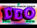 2023 Dynamic Discs Open | FPO R1F9 | Velediaz, Tattar, Mandujano, Ananda | Jomez Disc Golf