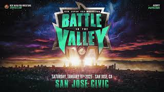 Battle in the Valley January 11 2025!