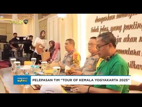 KAPOLDA LAMPUNG LEPAS TIM TOUR OF KEMALA YOGYAKARTA 2025