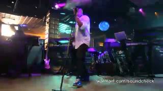 Ne Yo jealous live Walmart soundcheck