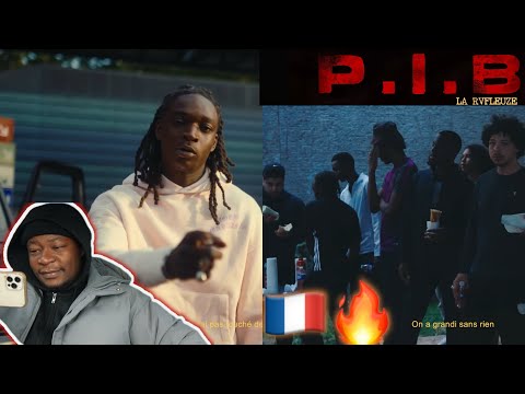 ￼French Rap Reaction 🇫🇷| La Rfleuze - P.I.B￼ ￼🔥