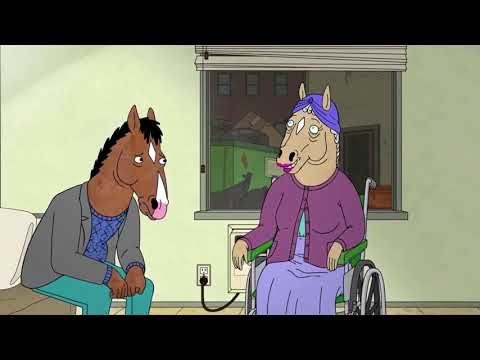 BoJack Horseman - Season 4 episode 11 ending