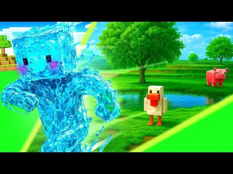 Si Tocas el Color Minecraft se Vuelve Más REALISTA!