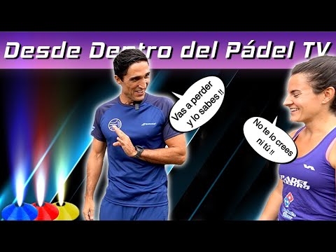 🟡🔵🔴 NOS RETAMOS EN UN EJERCICIO DE VELOCIDAD DE REACCIÓN EN PÁDEL *PRO VS AMATEUR* 💥
