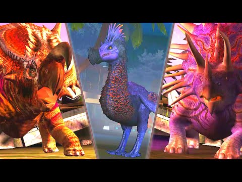 EINIOSAURUS LV 999 VS DEATH DODO VS JUGGERNAUT 32 | JURASSIC WORLD THE GAME