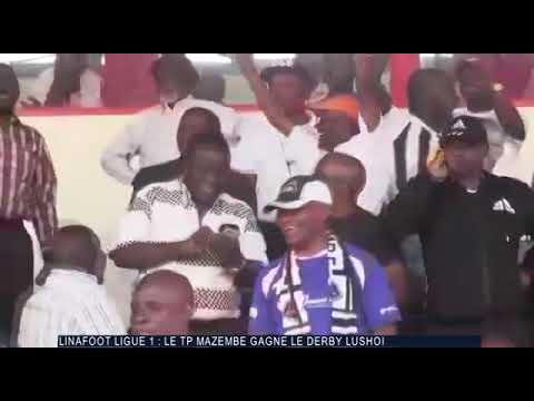 RESUME  TP MAZEMBE - FC LUPOPO 2-1