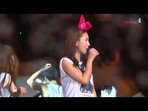 121123 SMTOWN - Hope @ SMTOWN LIVE WORLD TOUR III in Singapore