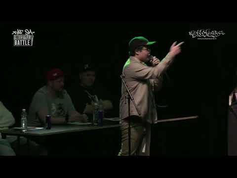 RAP SM 2022 1. kierros - YONE vs MC MAKSAVAURIO