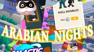 🤑🤑MONOPOLY GO GAMEPLAY💵!! COMPLETE BOARD ARABIAN NIGHTS