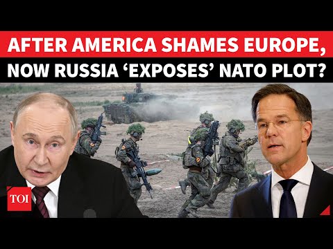 Russia Leaks ‘SECRET’ NATO Plot Against Putin & Trump In Ukraine? Huge Reveal From Moscow