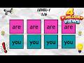 Say The Word On Beat Challenge 43 EASY MEDIUM HARD Fast Rhythm Test