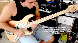 Video thumbnail for DROPS #7 - GROOVE - BAIXO TAGIMA TJB PX4 by Caio César Bass