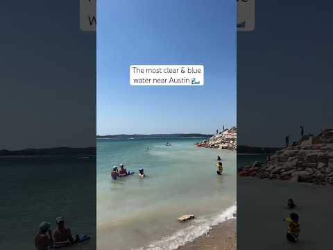 Two Swimming Spots Near Austin You Must Go To Before Summer Ends | Bob Wentz & Canyon Lake #austintx