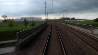 preview picture of video 'Train Driver's View: Landskrona - Häljarp (HD)'