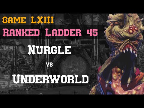Nurgle vs Underworld
