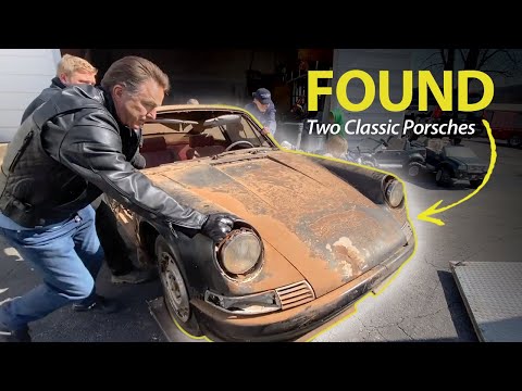 FOUND: Two CLASSIC PORSCHES sitting in St. Louis