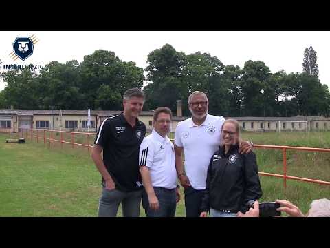 SG Union Sandersdorf vs. FC INTER 3:3(0:2), 30.Spieltag Oberliga Süd und Jimmy Hartwig zu Besuch