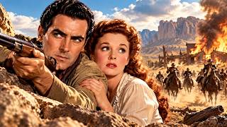 Tyrone Power & Susan Hayward in One of the Most Epic Adventure Dramas of the 195