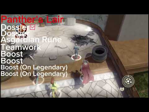 Marvel Ultimate Alliance 2: Panther's Lair Collectibles