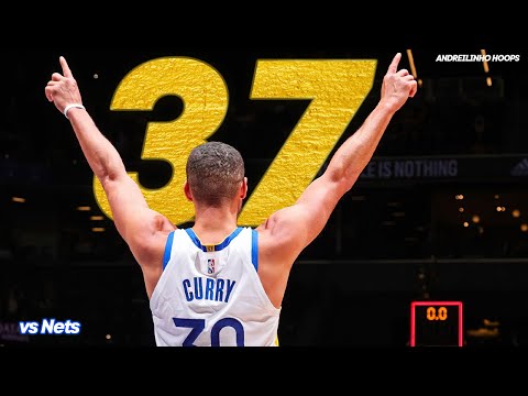 Stephen Curry 37 POINTS vs Nets! ● 9 THREES! ● Full Highlights ● 16.11.21 ● 1080P 60 FPS