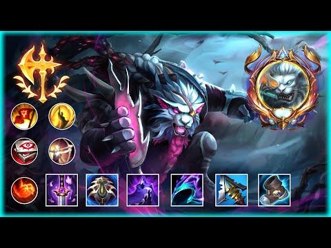 RENGAR MONTAGE 2025 - ONE SHOT