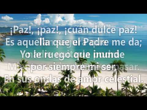 PAZ, PAZ, CUÁN DULCE PAZ - Jenny de Iglesias
