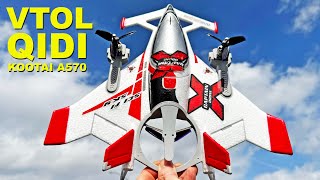 This VTOL is a BLAST to FLY! QIDI A570 - Review