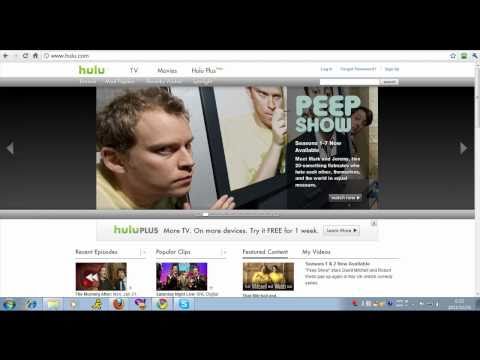 How to Watch Hulu.com Outside of the US