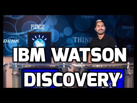 image-What does IBM Watson discovery do?