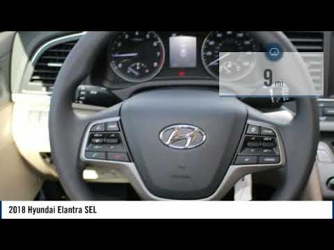2018 Hyundai Elantra SEL new 130807