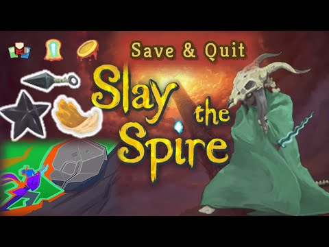 Slay the Spire April 28th Daily - Silent | Retained block cards are the best!