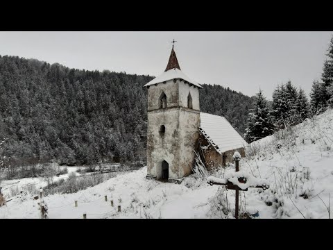 Runcu Mare, iarna în Ținutul Pădurenilor