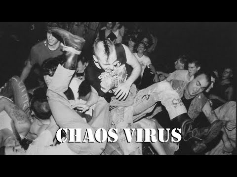 CHAOS VIRUS - BANDS PICKED BY ROCK EM SOCK EM ROBOTS - ROUND 2