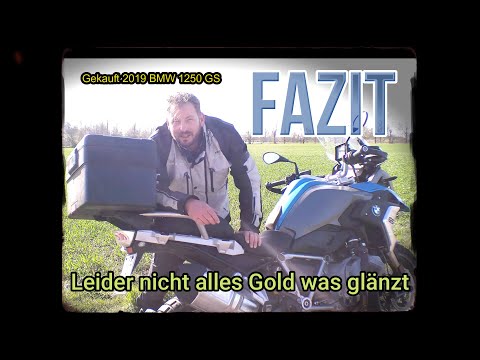 Motorrad BMW 1250 GS, Fazit, Test BMW 1250 GS, Drosselklappenprobleme, bmw 1250 gs 2022