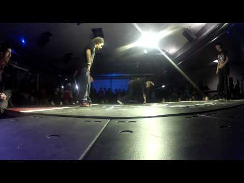 Juste Debout Italy 2014 | 1/4 Final House | Nikten & Nikita VS ????