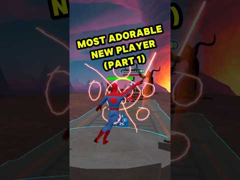 I found the most adorable new player in War of Wizards (part1) #vrgame #vrgaming #quest2 #quest3 #vr