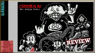 Che-Man : Homebrew from 2019 - on the ZX Spectrum 48K !! with Commentary