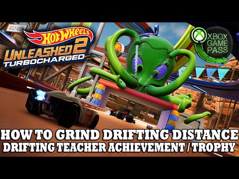Hot Wheels Unleashed 2 | Easy Drift Grind Method | Drifting Teacher Achievement / Trophy Guide