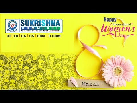International Women’s Day Sukrishna Commerce best commerce coaching in patna