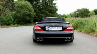Video: Video/Sound Fox Sportauspuffanlage Mercedes SL R230