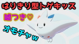 【ポケモン剣盾】はりきり型トゲキッスは果たしてオモチャなのか…【対戦】