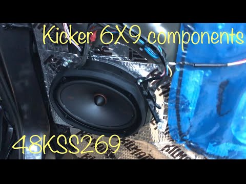 Kicker KS Component 6x9 2-3/4 1 inch tweeter