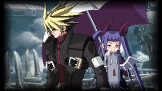 Evolution of Ragna and Rachel's Dub Intros