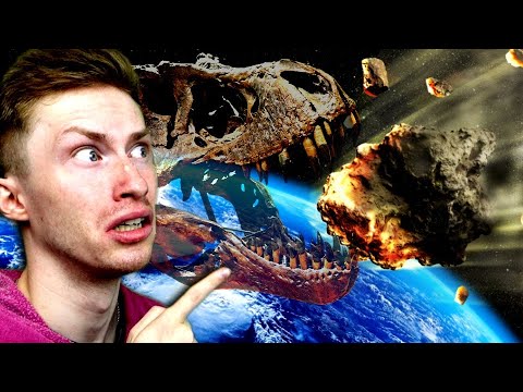 Tuhosiko tämä meteoriitti dinosaurukset?