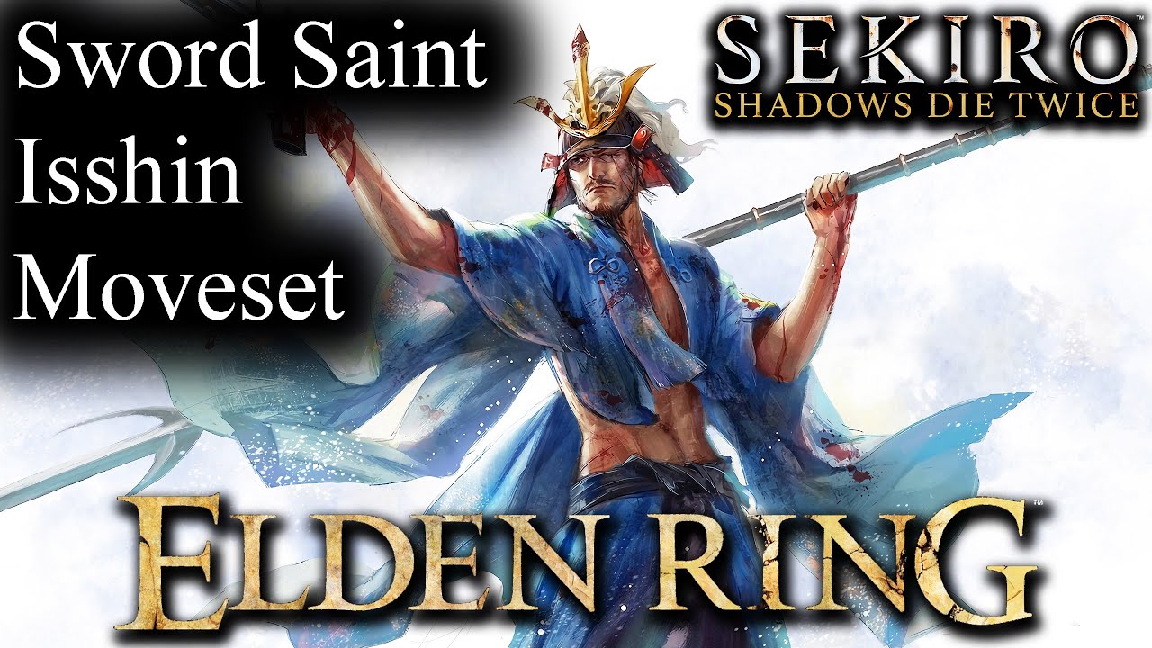 Isshin Ashina Moveset for Tarnished Elden Ring 1.05 - YouTube