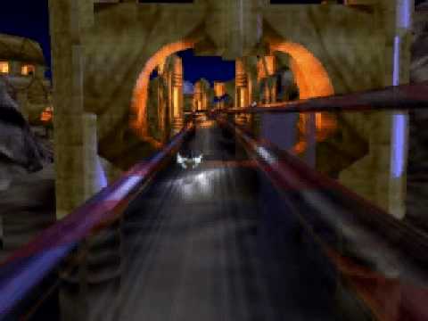 WipEout X (Fusion) - early Preview / PS2