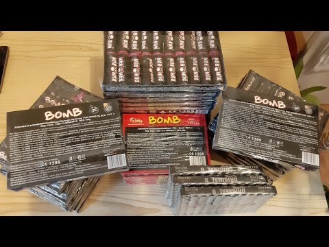 TSCHECHENBÖLLER UNBOXING , P1 DUMBUM , BOMB RED UND BLACK OHNE CE + ORIGINAL B