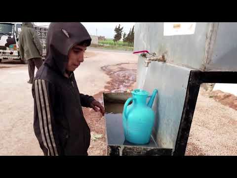 Born into war, Syrian boy is family's breadwinner