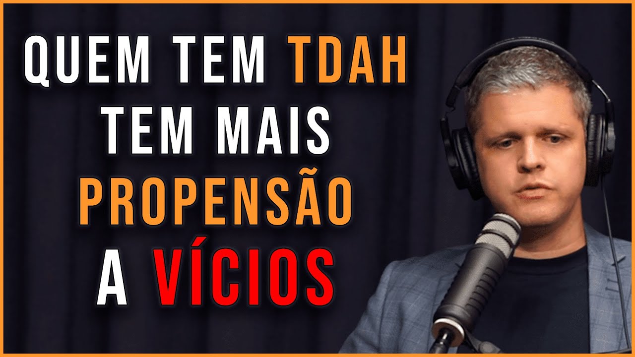 VÍCIOS E O TDAH! | À Deriva Podcast #tdahdescomplicado #tdah #aderivapodcast