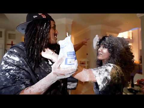 Agent Started a FLOUR WAR..